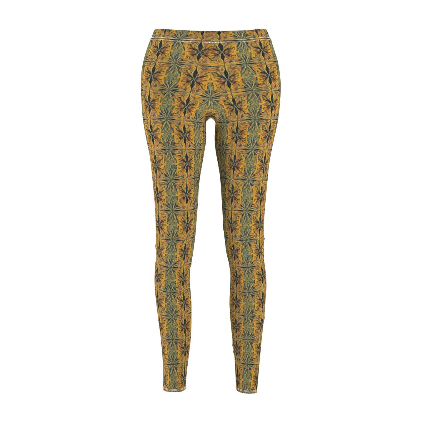 Boho Sunburst Women's Casual Leggings