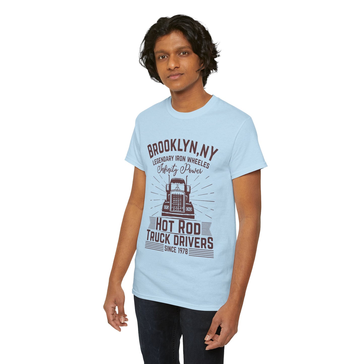 Brooklyn NY Hot Rod Truck Drivers T-Shirt
