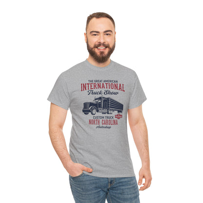 Great American International Truck Show North Carolina Men's T-Shirt