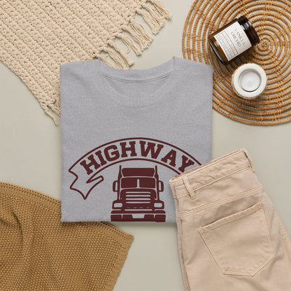 Highway Heavy Trucks T-Shirt