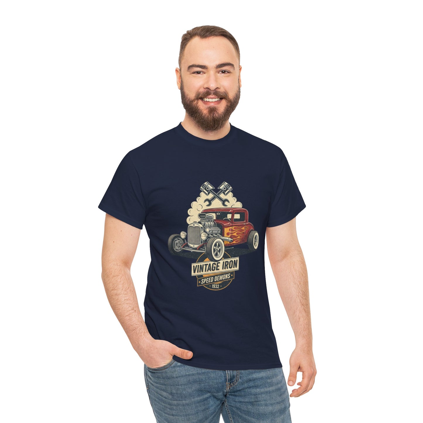 Vintage Iron Speed Demons Men's T-Shirt