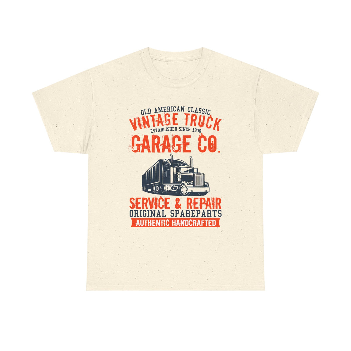 Camiseta de Old American Classic Vintage Truck Garage Co.