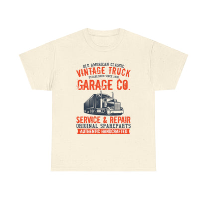 Camiseta de Old American Classic Vintage Truck Garage Co.
