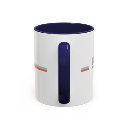 "Believe in Yourself" Accent 11oz Coffee Mug