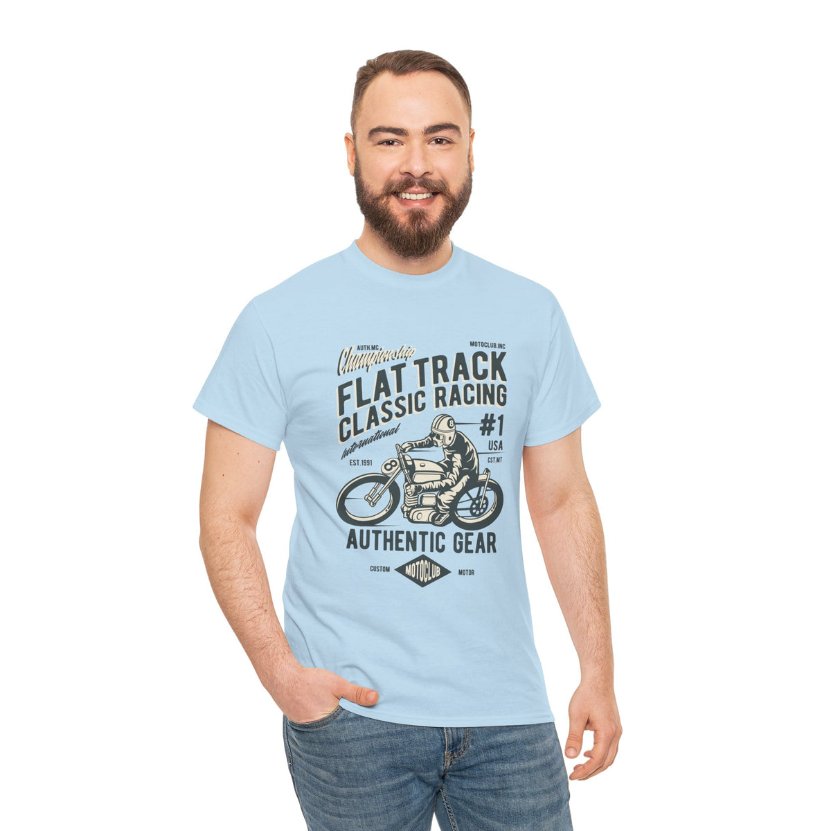 Flat Track Classic Racing T-Shirt