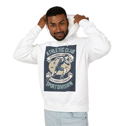 Athletic Club Running Lightweight Hooded Sweatshirt
