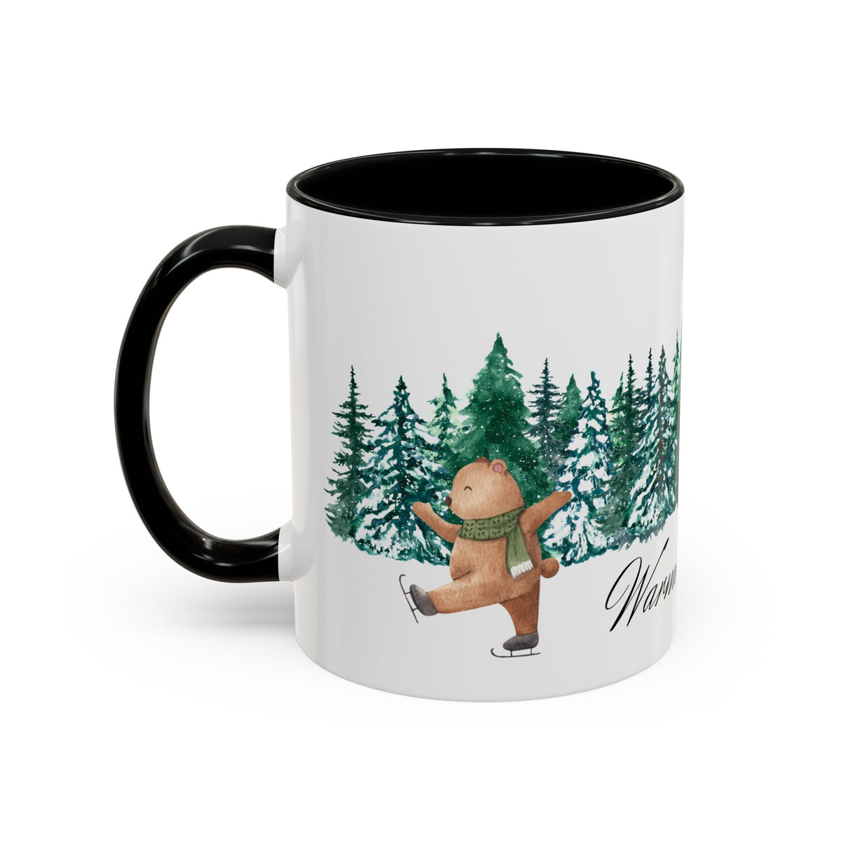 Warmest Wishes Holiday 11oz Mug