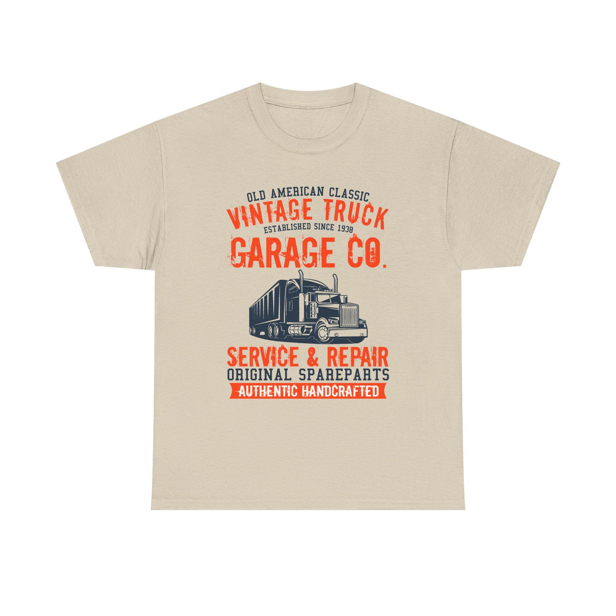 Camiseta de Old American Classic Vintage Truck Garage Co.