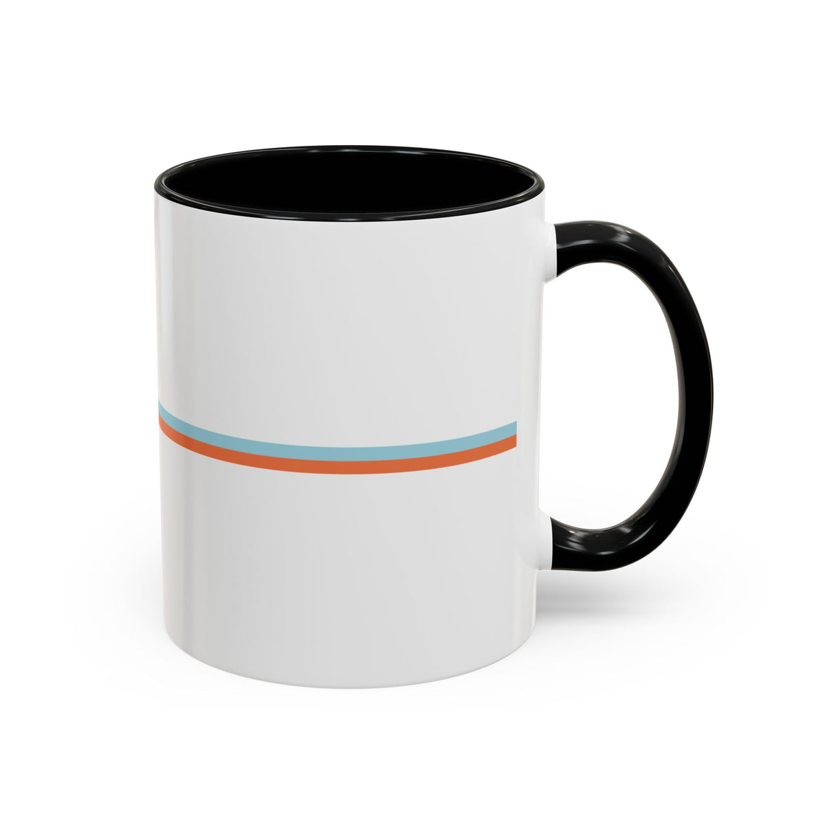 "Believe in Yourself" Accent 11oz Coffee Mug