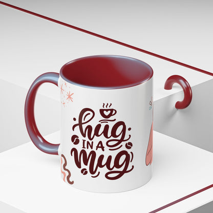 Cute Romantic Heart Design 11oz Mug