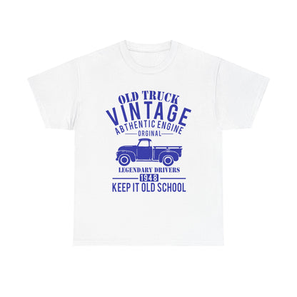 Old Truck Vintage Graphic Tee