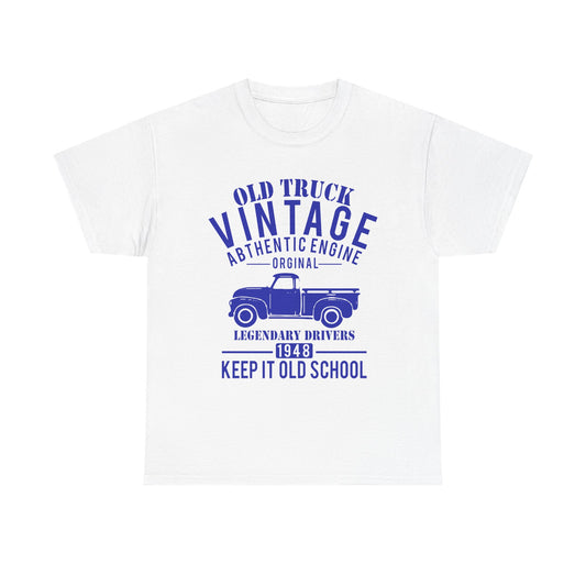 Old Truck Vintage Graphic Tee