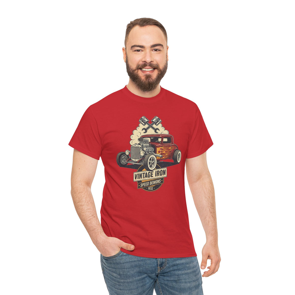 Vintage Iron Speed Demons T-Shirt