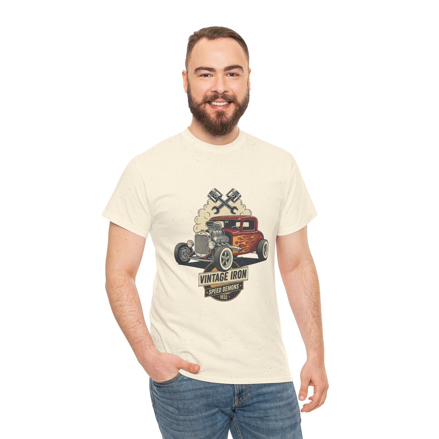 Vintage Iron Speed Demons Men's T-Shirt