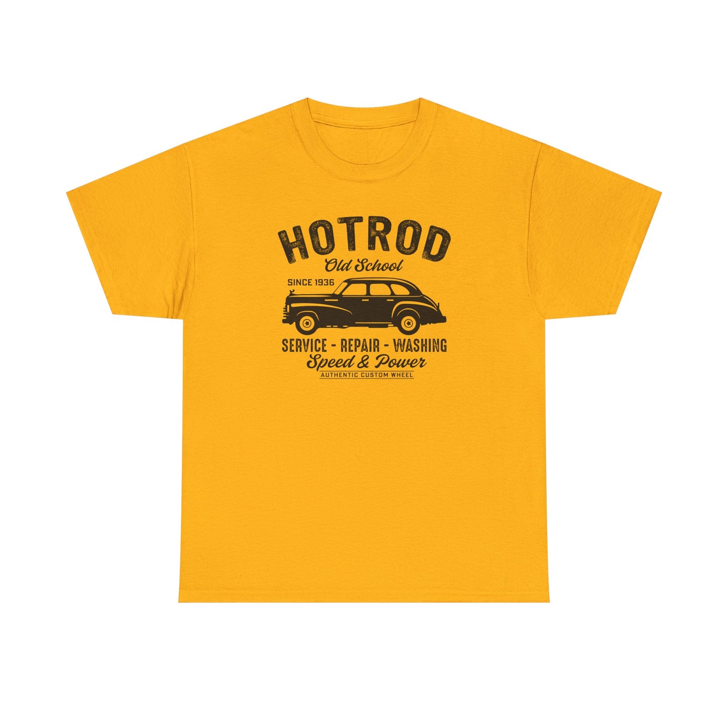 Hotrod Old School Graphic Men's Tee