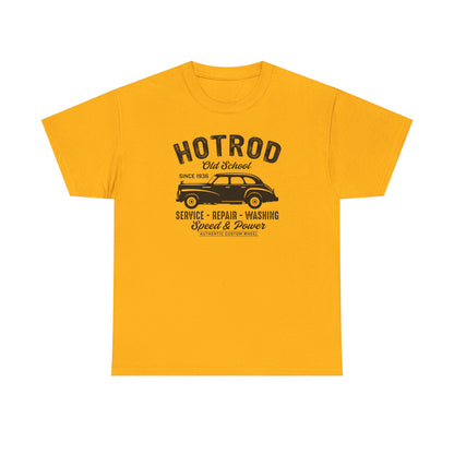 Hotrod Old School Graphic Men's Tee