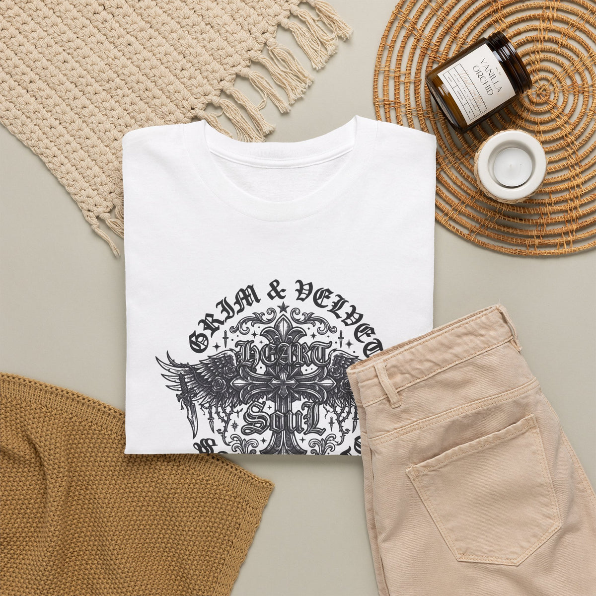 Grim & Velvet Heart Soul T-Shirt