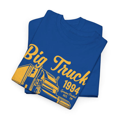 Big Truck 1994 Iron And Wheels Men's T-Shirt