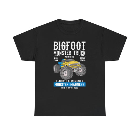 Bigfoot Monster Truck Men's T-Shirt