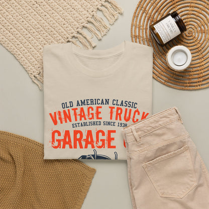 Camiseta de Old American Classic Vintage Truck Garage Co.