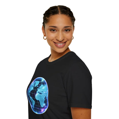 Holographic Globe Women's T-Shirt