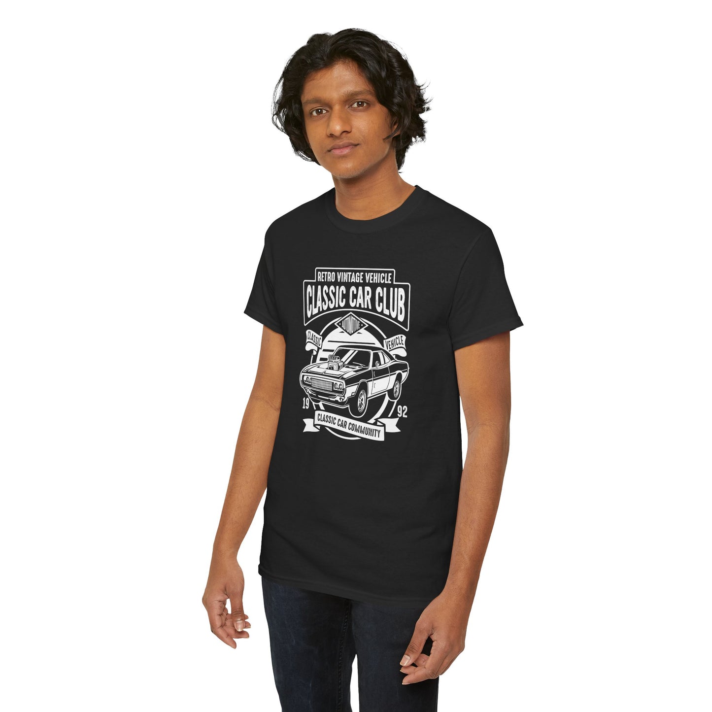 Retro Classic Car Club Men's T-Shirt