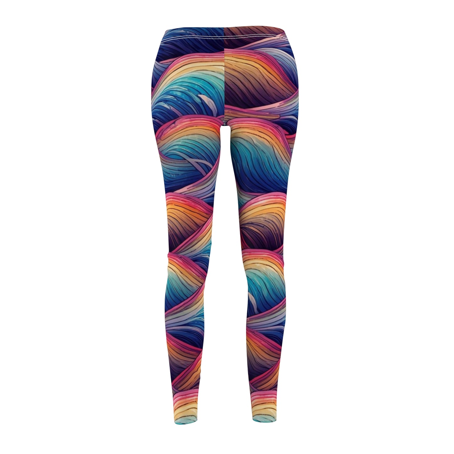Colorwave Abstract Women's Leggings