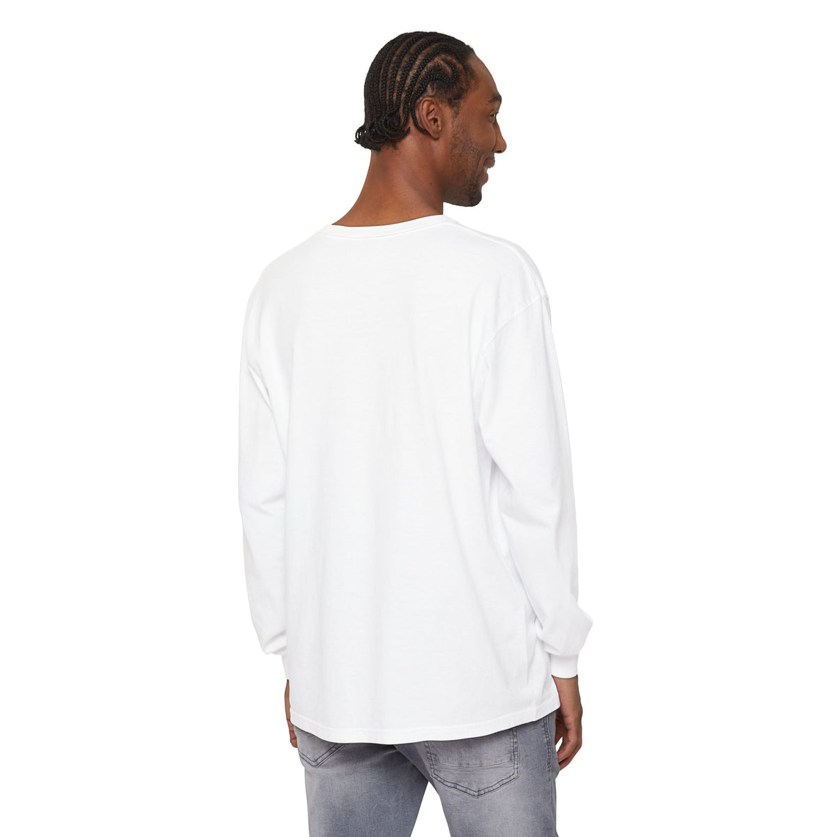 Adrenaline Extreme Ski Garment-Dyed Long Sleeve T-Shirt