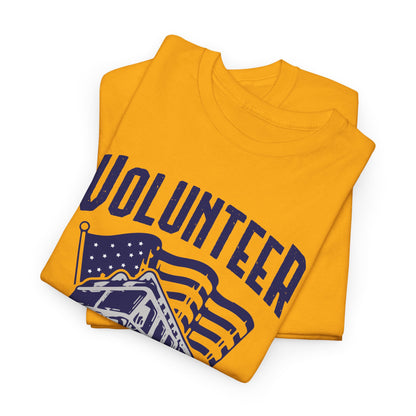 Volunteer Firefighter Truck T-Shirt