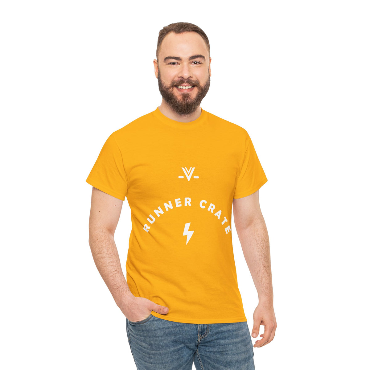 Runner Crate Lightning Logo Tee