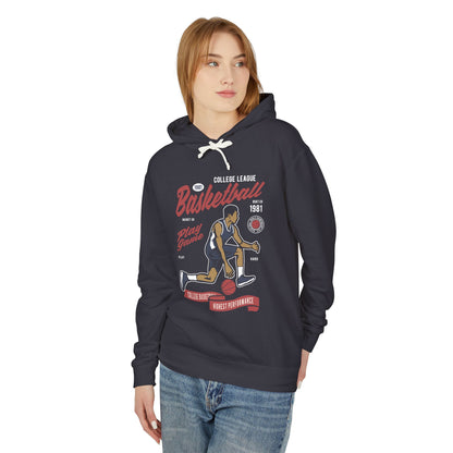 Basketball College League Lightweight Hooded Sweatshirt