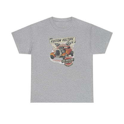 Kustom Kulture Gas Guzzlers T-Shirt
