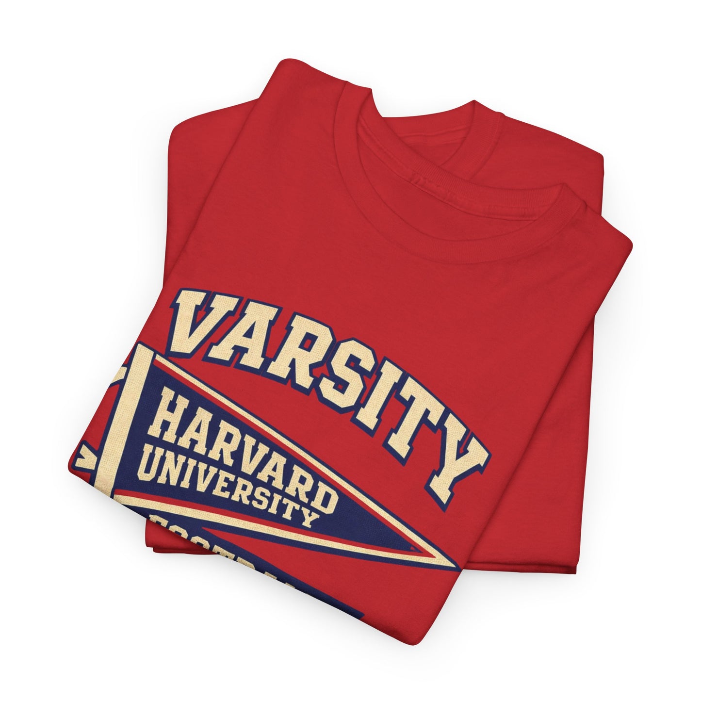 Harvard Varsity Football Pennant Men's T-Shirt