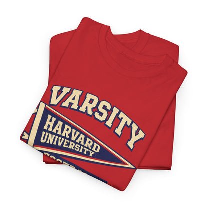Harvard Varsity Football Pennant Men's T-Shirt