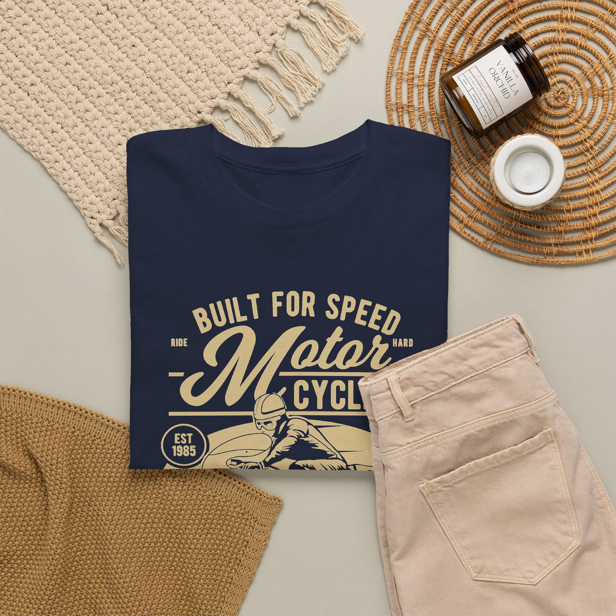 "Built for Speed" Vintage Racer T-Shirt