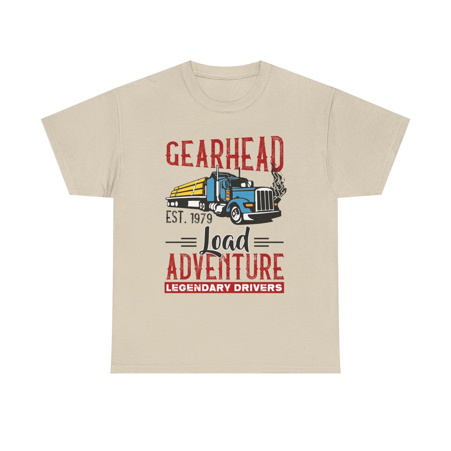 Gearhead Load Adventure Truck T-Shirt
