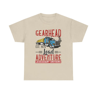 Gearhead Load Adventure Truck T-Shirt