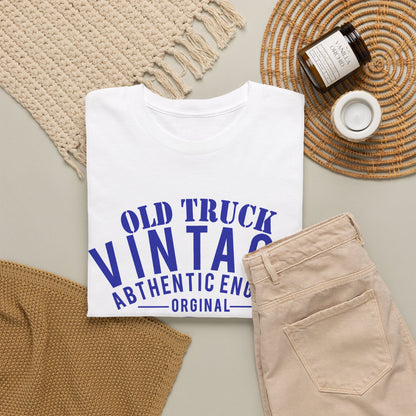 Camiseta Vintage Camión Antiguo