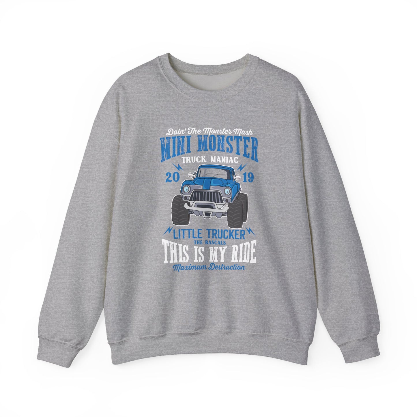 Mini Monster Truck Men's Sweatshirt