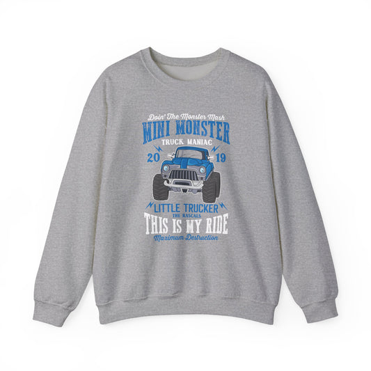 Mini Monster Truck Men's Sweatshirt