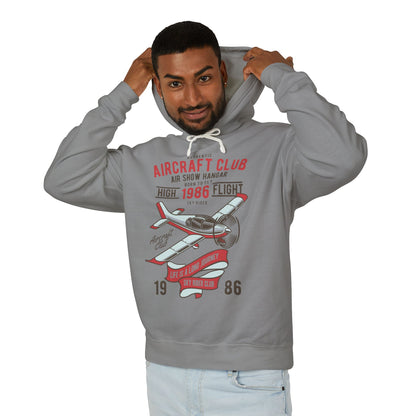 Aircraft Club 1986 Hooded Sweatshirt