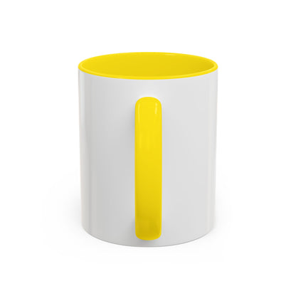 Abstract Line Art Woman Accent 110z Mug