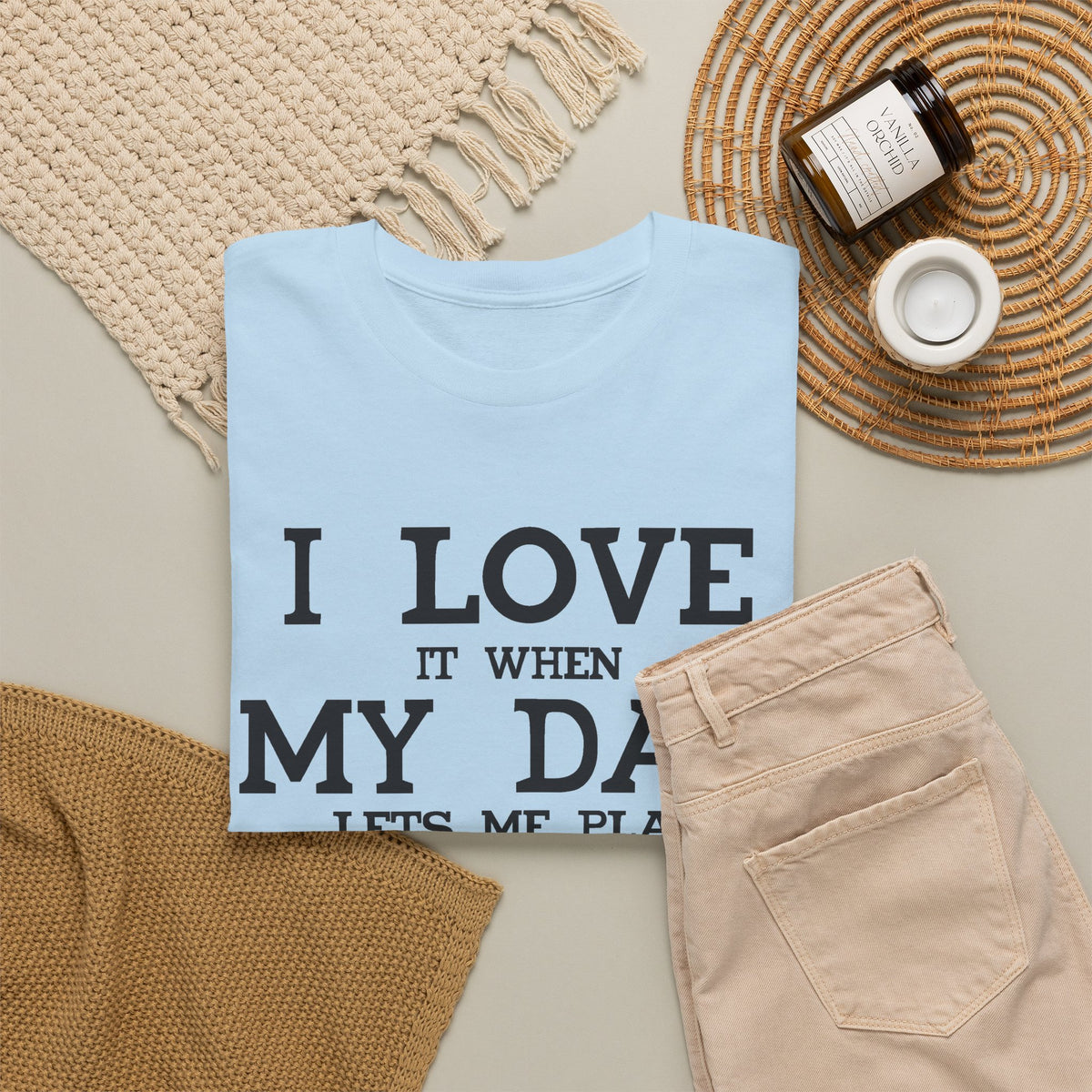 "I Love It When My Wife Lets Me Play Video Games" T-Shirt