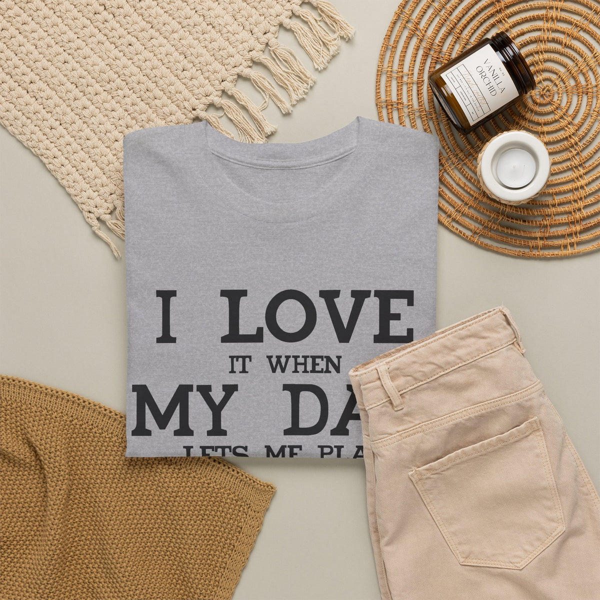 "I Love It When My Wife Lets Me Play Video Games" T-Shirt