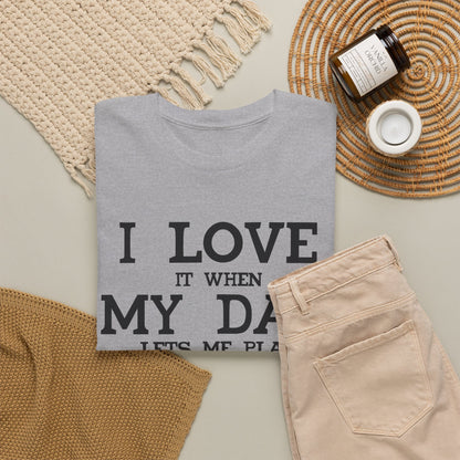 "I Love It When My Wife Lets Me Play Video Games" T-Shirt