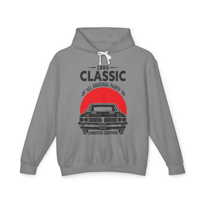 1965 Classic All Original Parts Limited Edition Lightweight Hooded Sweatshirt