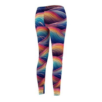 Colorwave Abstract Women's Leggings