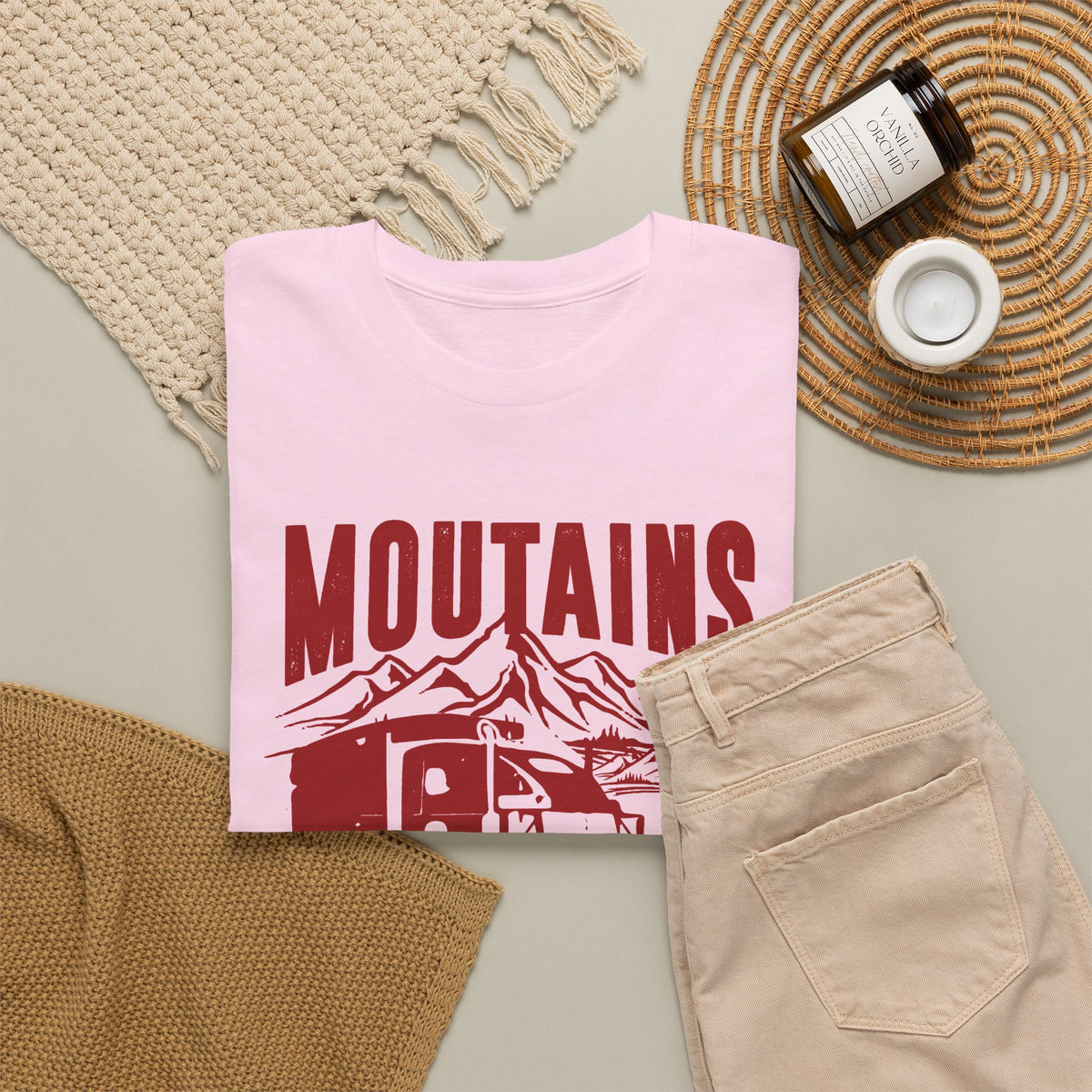 Mountains Adventure Offroad T-Shirt