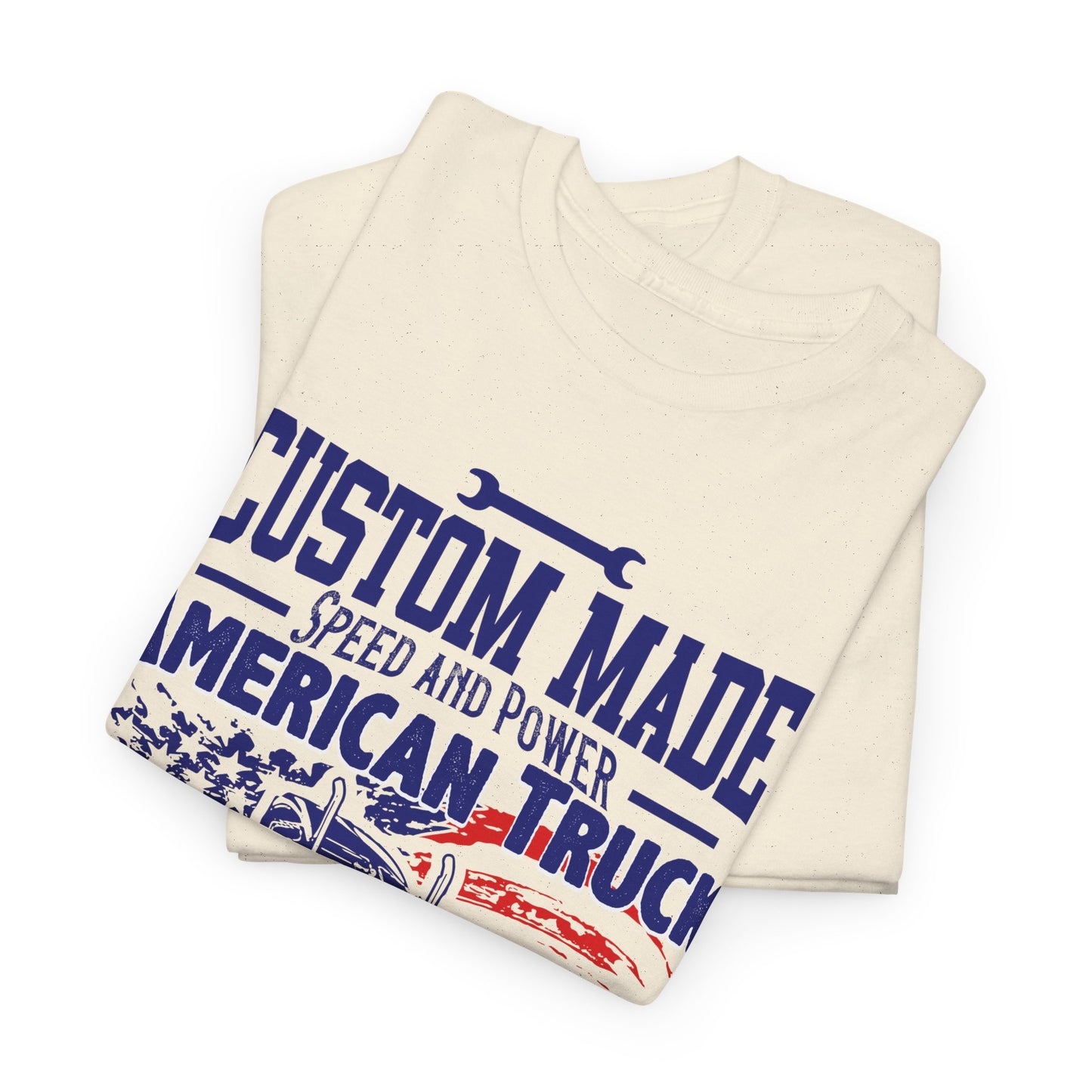 Custom Made American Truck Graphic Tee