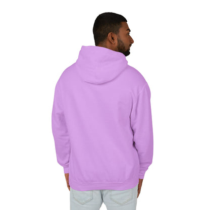 Back To School Bus Transportation Lightweight Hooded Sweatshirt